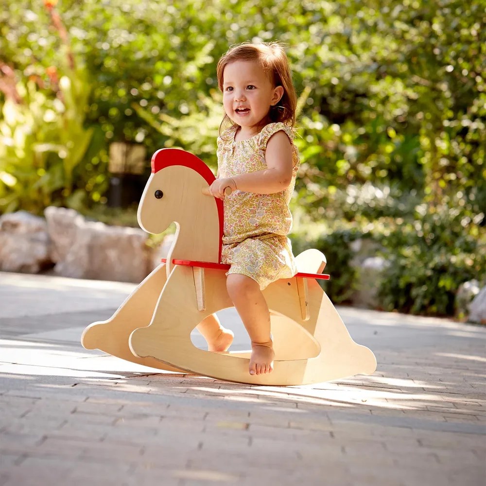 Grow With Me Rock and Ride Rocking Horse