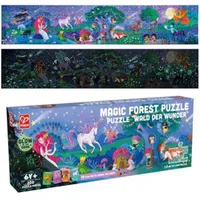Magic Forest Puzzle - Glow in the Dark