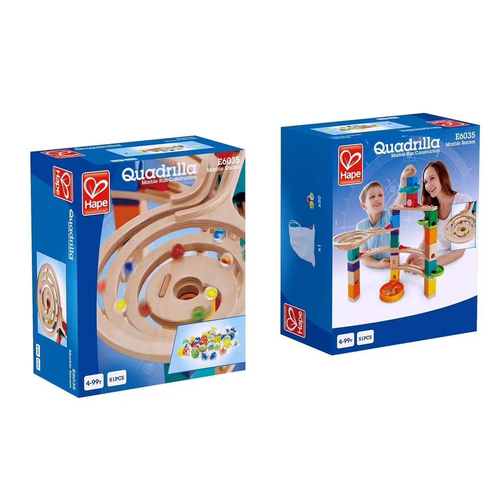 Quadrilla Marble Racers