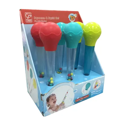 Squeeze & Squirt Toy -  Assorted Styles
