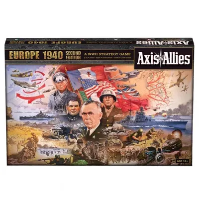Axis & Allies: Europe 1940 - 2nd Edition