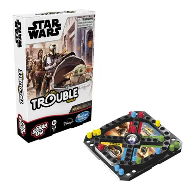 Grab and Go Trouble: Star Wars: The Mandalorian Edition