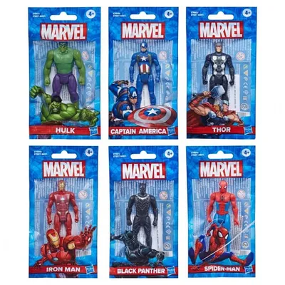 Marvel Avengers 3.75" Figure Assorted
