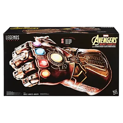 Marvel Legend Series Infinity Gauntlet Articulated Electronic Fist