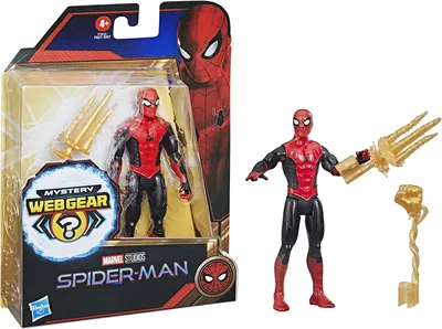 Marvel Spider-Man Mystery Web Gear Figure