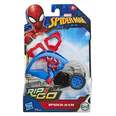 Marvel Spider-Man: Spider-Ham Stunt Vehicle