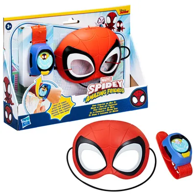 Marvel Spidey and His Amazing Friends: Spidey Comm-Link and Mask Set