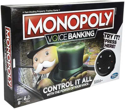 Monopoly Voice Banking Electronic Game