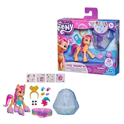 My Little Pony: A New Generation Crystal Adventure - Sunny Starscout