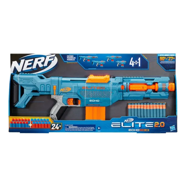 Nerf Elite 2.0 Tetrad QS-4 Dart Blaster 