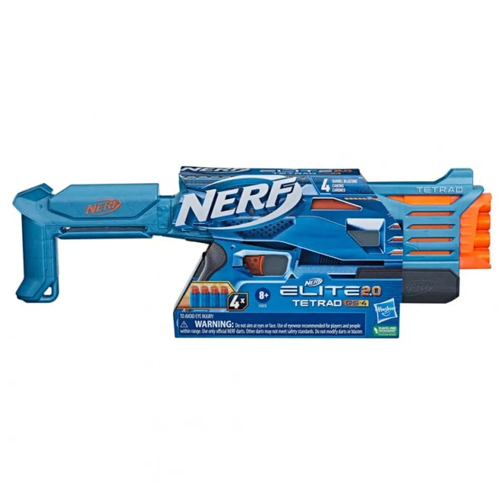 Nerf Elite 2.0 Tetrad QS-4 Blaster