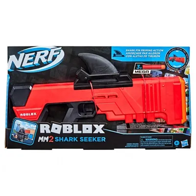 Nerf Mega Roblox Shark Seeker Blaster