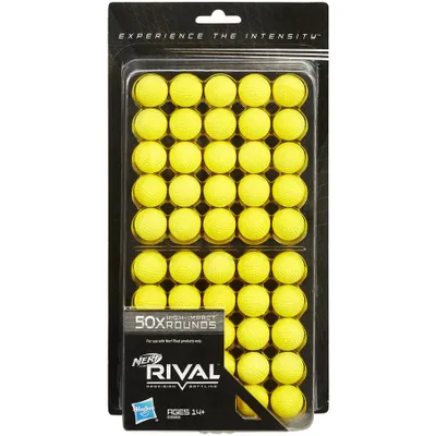 Nerf Rival Ammo 50 Round Refill