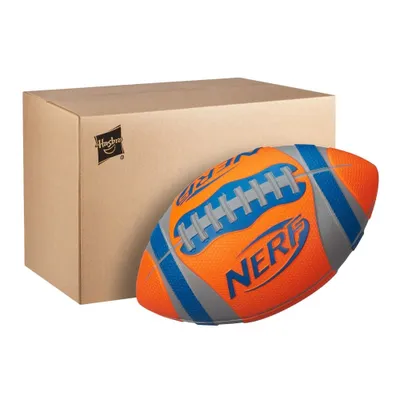 Nerf Sports Grip Football - Orange