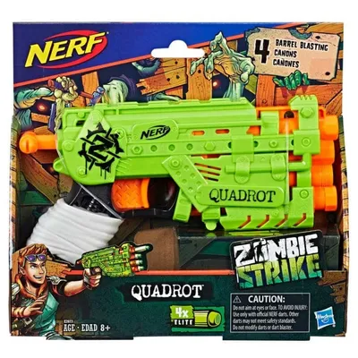 Nerf Zombie Quadrot
