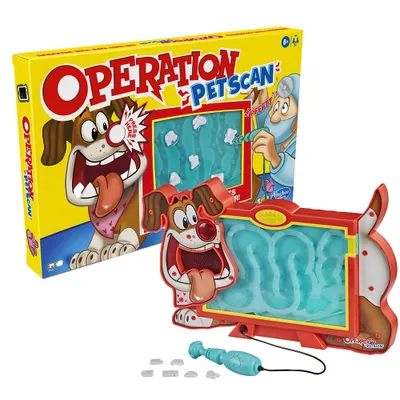 Operation: Pet Scan Board Game