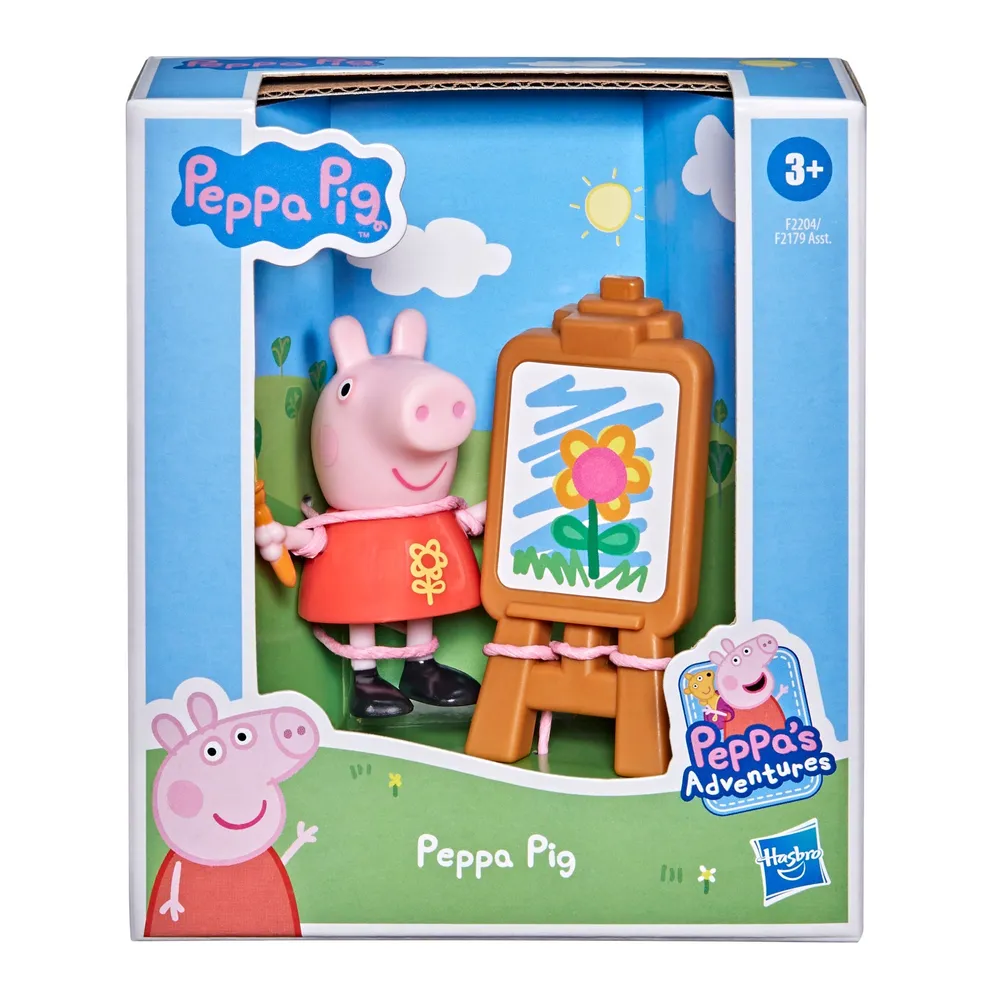 Hasbro Original Peppa Pig Peppa y la Casa Rodante Familiar