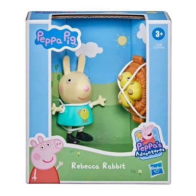 Peppa Pig Fun Friends - Rebecca Rabbit