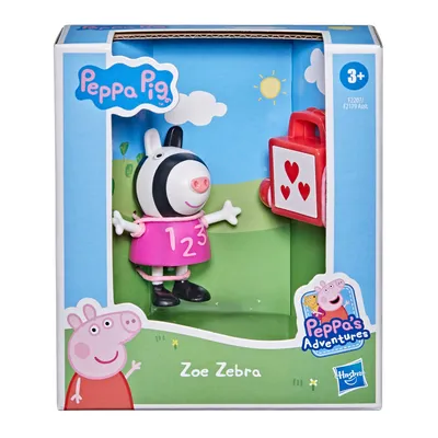 Peppa Pig Fun Friends - Zoe Zebra