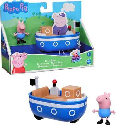 Peppa Pig Peppa's Adventure Little Boat Toy