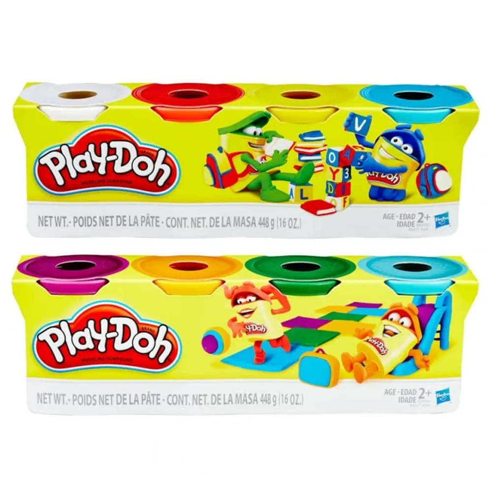 Play-Doh: 4oz Color Assortment