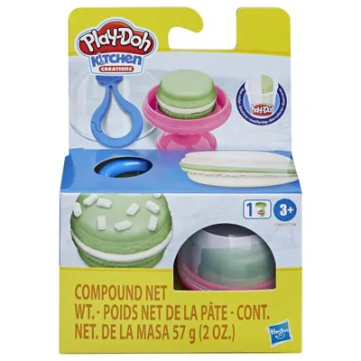 Play-Doh Creations Cupcakes and Macarons Mini Clip-On Assortment