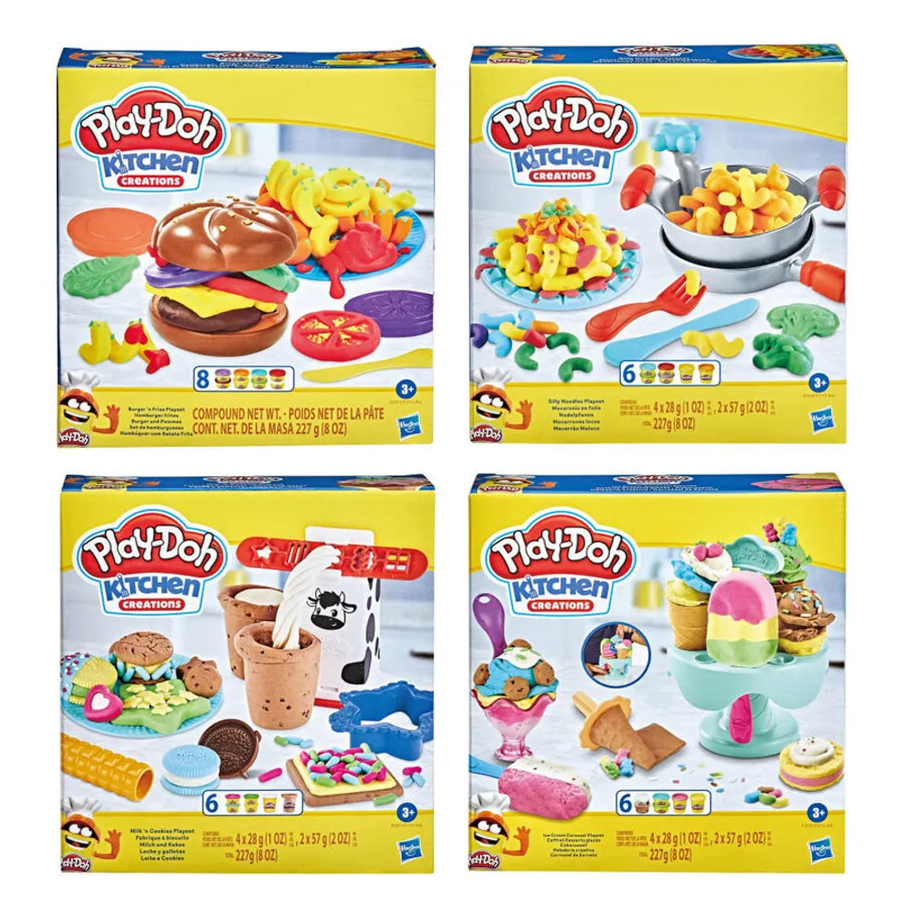 Play-Doh Silly Snacks Assortment