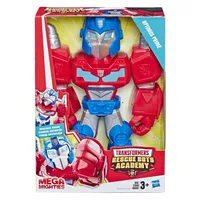 Playskool Heroes Mega Mighties Transformers Rescue Bots Academy Optimus Prime