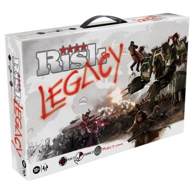 Risk Legacy Board Game - Legacy Toys