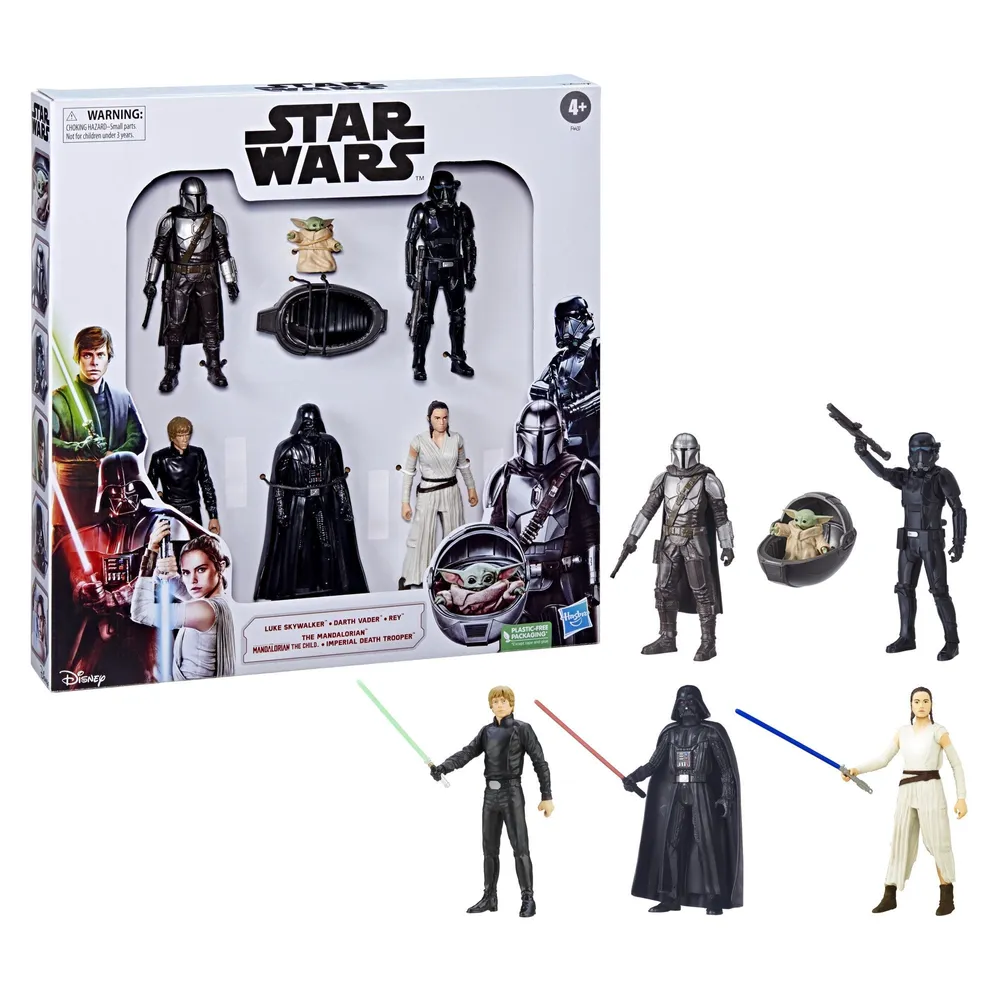 Star Wars: Action Figure 6-Pack