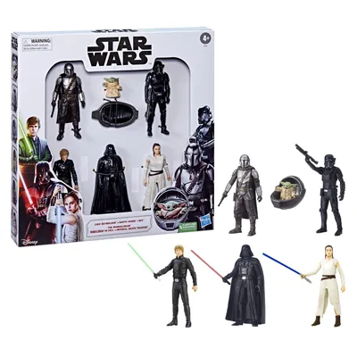 Star Wars: Action Figure 6-Pack