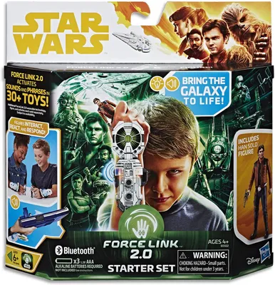 Star Wars: Force Link 2.0 Starter Kit – Solo: A Star Wars Story