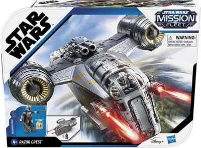 Star Wars: Mission Fleet - Razor Crest
