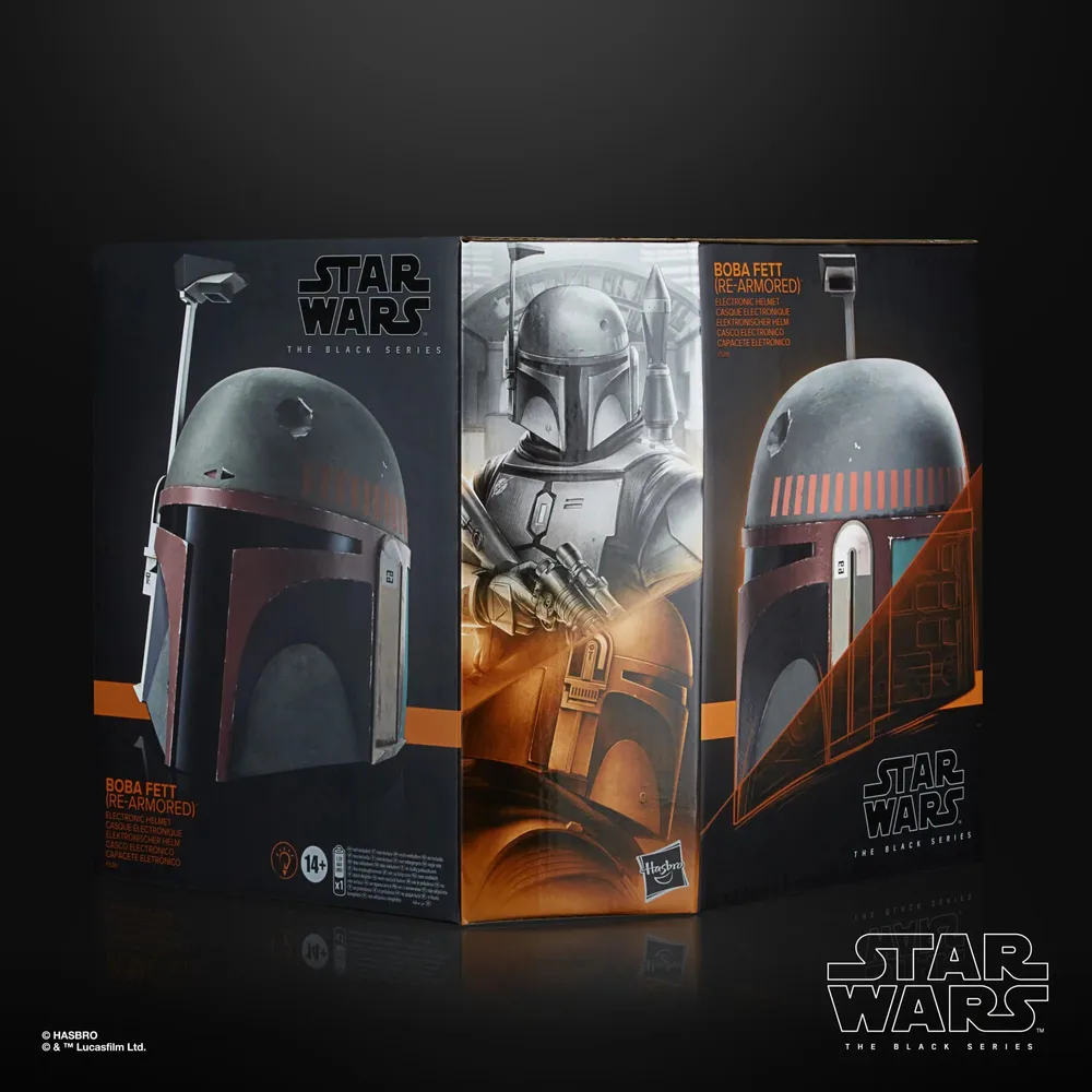 Star Wars: The Black Series - Boba Fett Premium Electronic Helmet