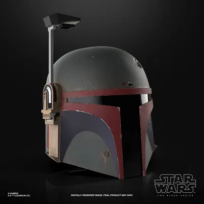 Star Wars: The Black Series - Boba Fett Premium Electronic Helmet