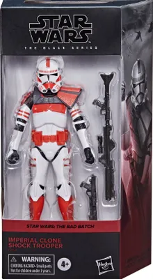 Star Wars: The Black Series - Imperial Clone Shock Trooper