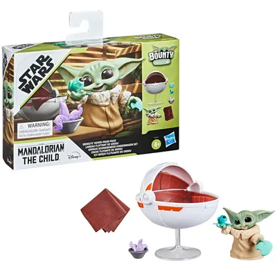 Star Wars: The Bounty Collection - Grogu's Hover-Pram Pack