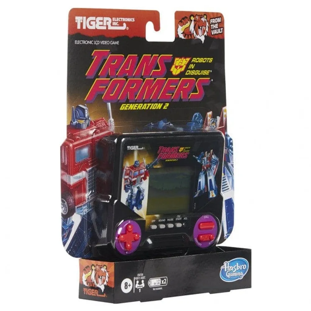 Tiger Electronics: Transformers Generation 2 Handheld Game
