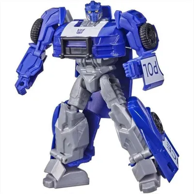 Transformers Authentics Bravo 4.5-inch Action Figure Assortment