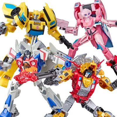 Transformers Cyberverse Deluxe Class Figure