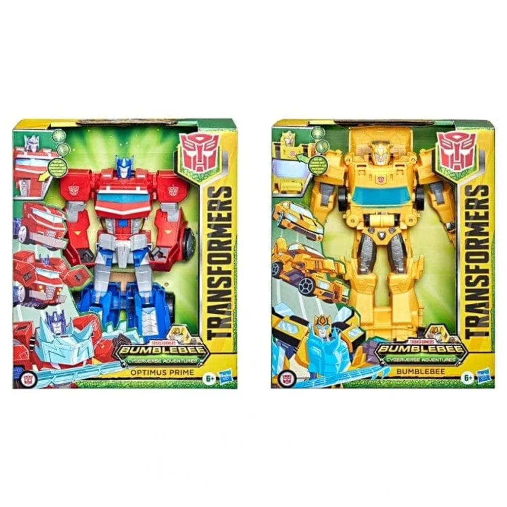 Transformers Cyberverse Roll N' Change -