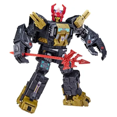 Transformers Generation Selects Black Zarak, Legacy Titan Class Collector Figure