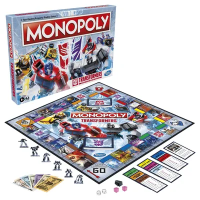 Transformers Monopoly Game