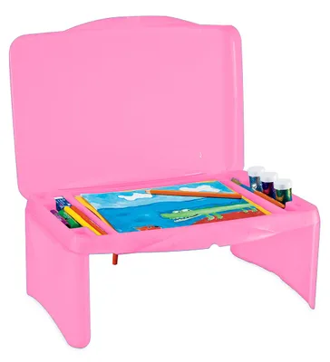 Folding Lap Desk - Pink