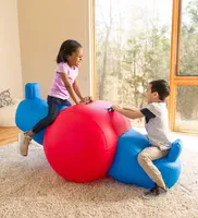 Giant Inflatable Seesaw Rocker