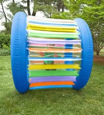 Roll With It! Giant Inflatable Rolling Wheel
