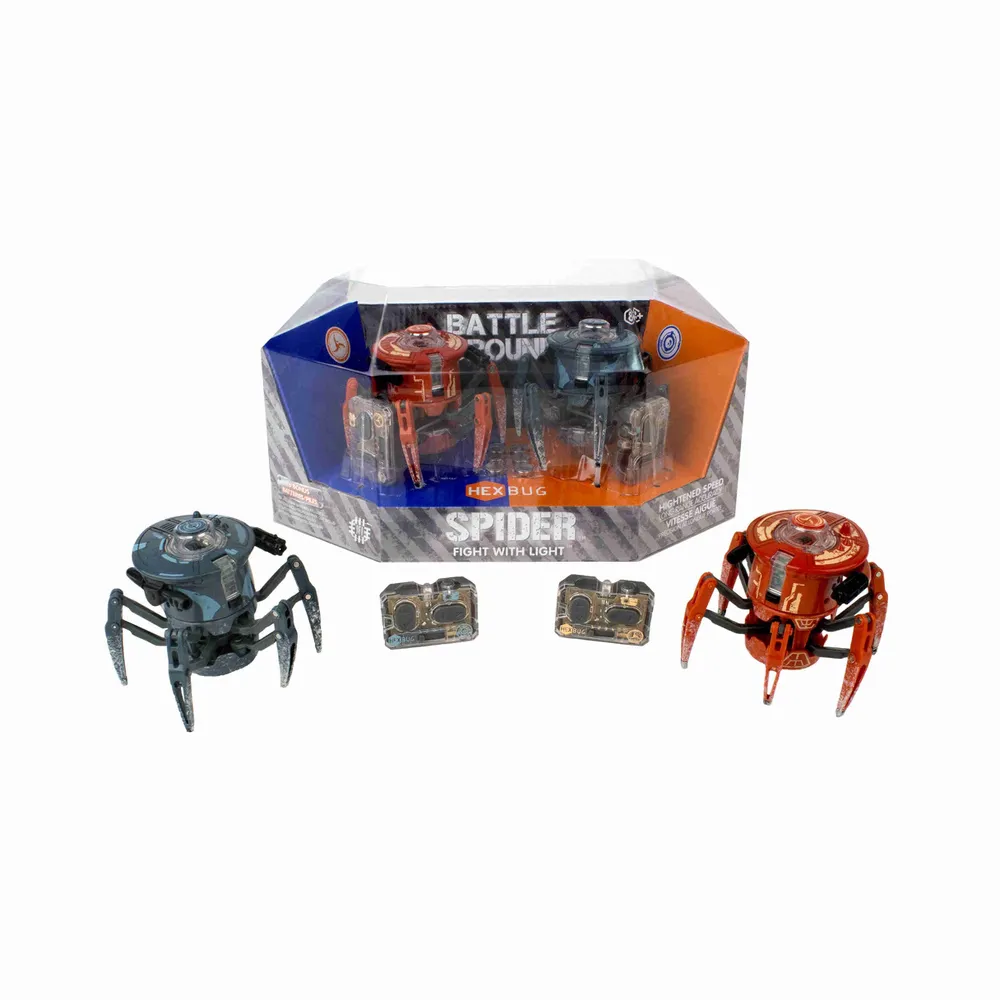 Battle Spider 2.0 Twin-Pack IR Remote Controls