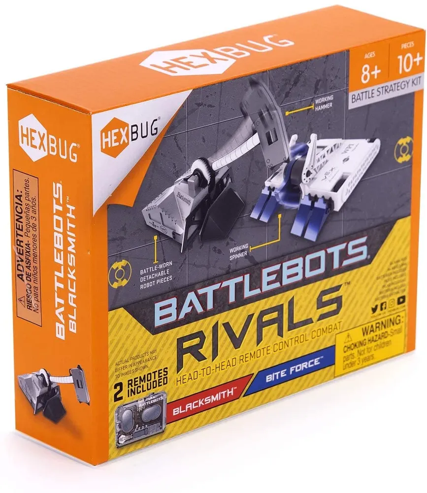 Battlebots Rivals 4.0 -  Blacksmith vs. Bite Force