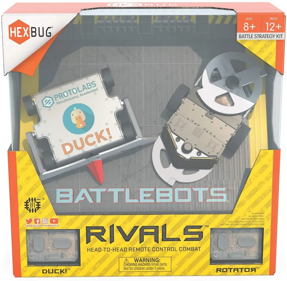 Battlebots Rivals 5.0 - Duck vs. Rotator
