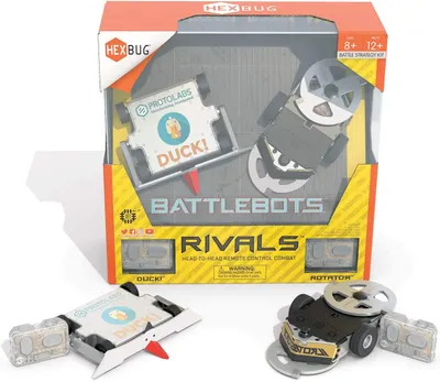 Battlebots Rivals 5.0 - Duck vs. Rotator
